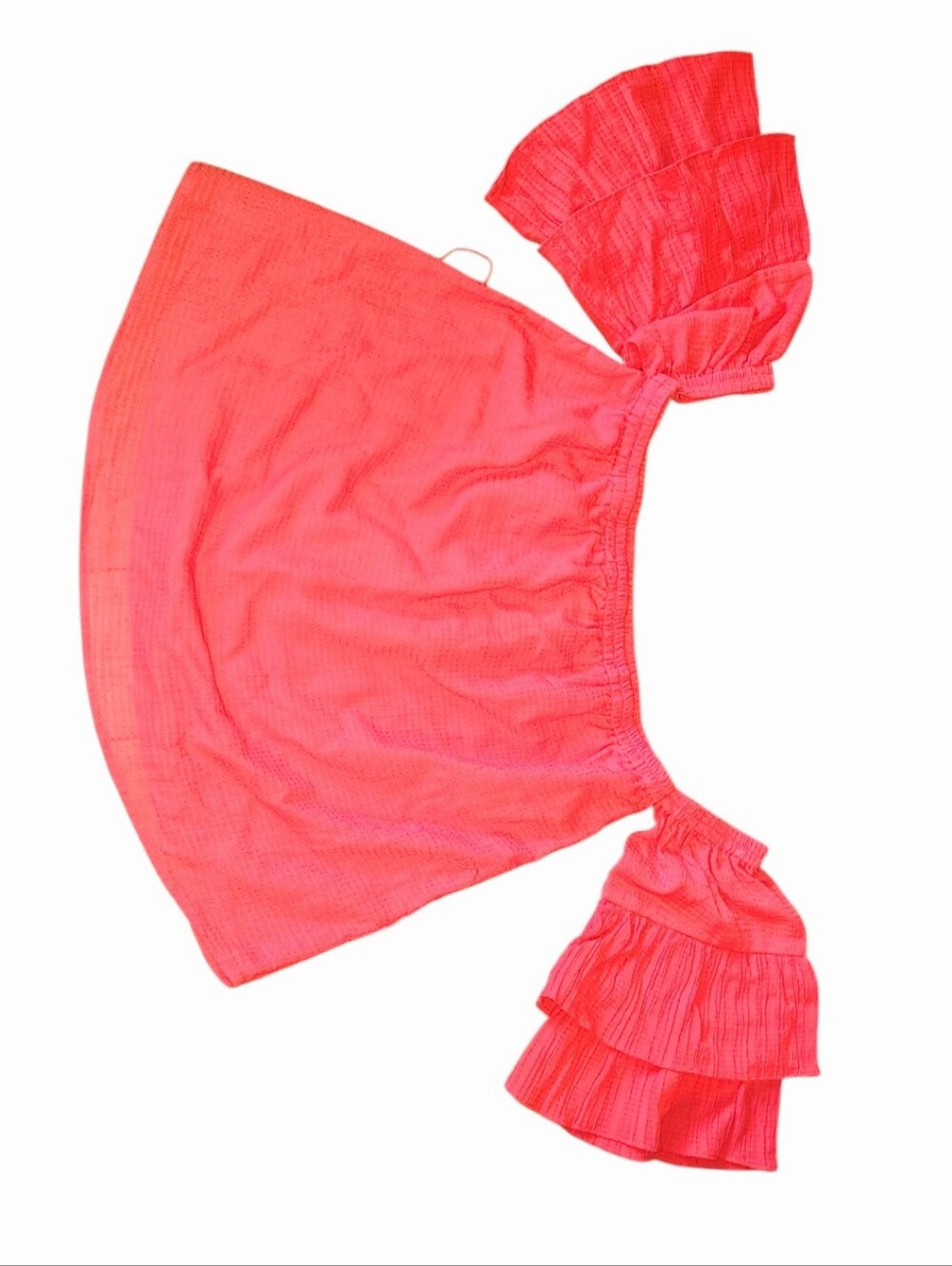 Suboo Off Shoulders Top Ruffle Sleeve - Picture 9 of 16